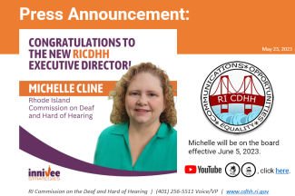 Michelle Cline hired as Executive Director 