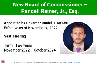 New Board of Commissioner