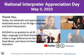 Happy Interpreter Appreciation Day 