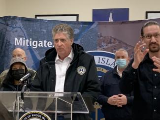 Governor Dan McKee